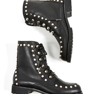 Joie Combat Boots